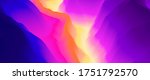 color explosion. abstract paint ... | Shutterstock . vector #1751792570