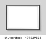 frame on the wall. photoframe... | Shutterstock .eps vector #479629816