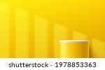 abstract white and yellow... | Shutterstock .eps vector #1978853363