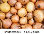Fresh onions. Onions background. Ripe onions. Onions in market