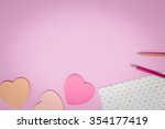envelope for valentine day | Shutterstock . vector #354177419