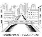 City River Street Bridge...