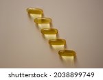 photo pills  fish oil capsules  ... | Shutterstock . vector #2038899749