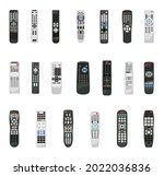 vector collection of remotes... | Shutterstock .eps vector #2022036836