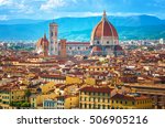 Cityscape in Florence, Italy