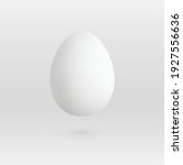 vector realistic white egg. 3d... | Shutterstock .eps vector #1927556636