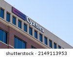 Small photo of Addison, Texas, USA - March 19, 2022: Cyxtera sign on its office building in Addison, Texas, USA. Cyxtera Technologies is a global leader in data center colocation and interconnection services.