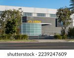 Small photo of Los Angeles, CA, USA - July 6, 2022: LCS Arena in Los Angeles, CA, USA. LCS Arena sports complex.