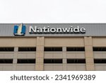 Small photo of Nationwide regional headquarters in Des Moines, Iowa, USA, May 6, 2023. Nationwide is a group of large U.S. insurance and financial services companies.