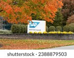 Small photo of SAP United States Headquarters in Newtown Square, PA, USA, November 4, 2023. SAP SE is a German multinational software company.