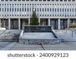 Small photo of Edward A. Rath County Office Building in Buffalo, New York, USA, on December 8, 2023. The Edward A. Rath County Office Building is a high-rise office building.