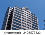 Small photo of Chase office building in Salt Lake City, Utah, USA - May 11, 2023. JPMorgan Chase Bank, N.A., doing business as Chase, is an American national bank.