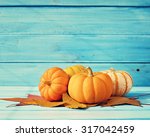 Autumn Pumpkins 
