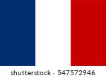 france flag vector | Shutterstock .eps vector #547572946