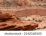 Small photo of Jettison of Rock in Moab, Cable Arch