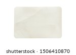 paper sticker label isolated on ... | Shutterstock . vector #1506410870