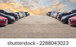 Lot of used car for sales in...