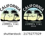 California Summer Time Beach T...
