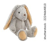 Soft Fluffy Rabbit Toy With...