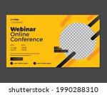 conference web banner or social ...