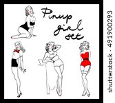 Pin Up Girls Pretty Trend Image ...