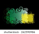 abstract image. | Shutterstock . vector #262590986