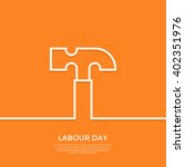 international labour day... | Shutterstock .eps vector #402351976