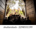 Holy Week in Andalusia is a religious celebration with processions venerating images of Christ and the Virgin Mary. Photographs capture the beauty and devotion of this event.