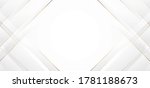 abstract modern geometric white ... | Shutterstock .eps vector #1781188673