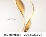 3d modern luxury template... | Shutterstock .eps vector #2085621829