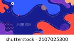abstract background liquid... | Shutterstock .eps vector #2107025300