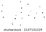 random dots  circles. dotted ... | Shutterstock .eps vector #2137131229
