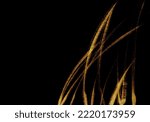 Small photo of This is a background image in which silver intersecting streamlines are drawn with a brush on a black background
