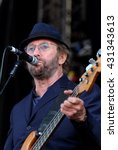 Small photo of Common People - May 29 2016: Cockney singer Dave Peacock of Chas n Dave performing live on the main stage at Common People Southampton Festival, Southampton, May 28, 2016 in Hampshire, UK