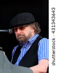 Small photo of Common People - May 29 2016: Cockney singer Chas Hodges of Chas n Dave performing on the main stage at Common People Southampton Festival, Southampton, May 29, 2016 in Hampshire, UK