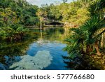 Azul cenote, Akumal, Quintana Roo, Mexico