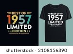Best Of 1957 Limited Edition T...