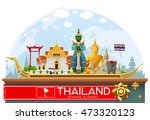 Thailand Landmark And Travel...