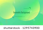 geometric background. minimal... | Shutterstock .eps vector #1295743900