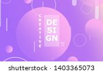 design backgrounds element.... | Shutterstock .eps vector #1403365073