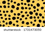 leopard print seamless. animal... | Shutterstock .eps vector #1731473050