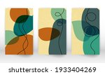set of geometric shapes.... | Shutterstock .eps vector #1933404269