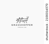 Grasshopper Logo Icon Design...