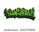 save search word graffiti tag...