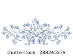     flower background for... | Shutterstock . vector #288265379