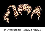 leopard plaid sanderson sister... | Shutterstock .eps vector #2032578023