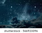 Backgrounds night sky with...