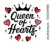 Queen of Hearts Vector Art image - Free stock photo - Public Domain ...