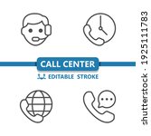 call center   customer support  ... | Shutterstock .eps vector #1925111783