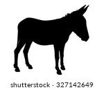 Vector Of The Silhouette Of A...